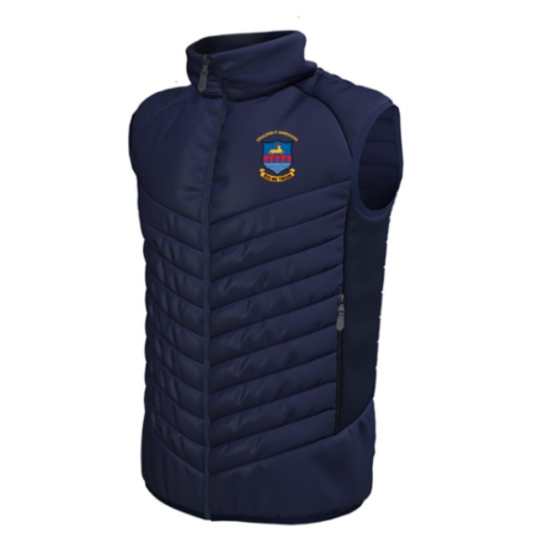 Picture of Geraldine O'Hanrahans Apex Gilet Navy