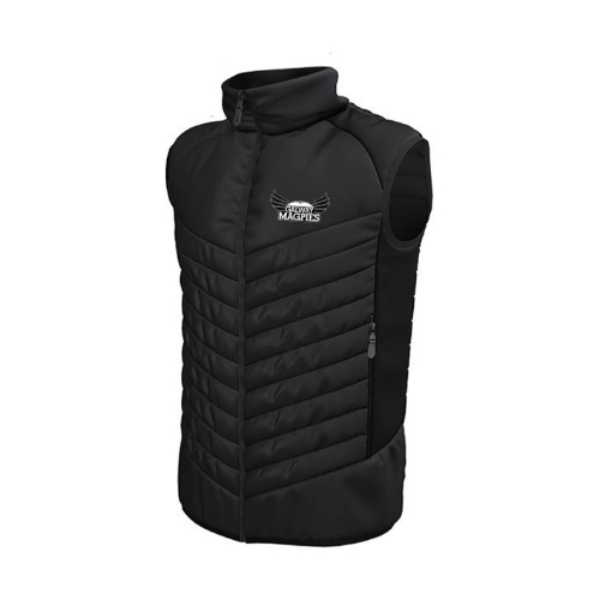 Picture of Galway Magpies Apex Gilet Black