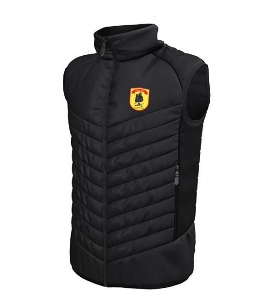 Picture of Dunhill GAA Apex Gilet Black