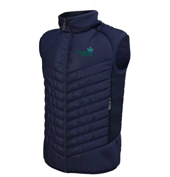 Picture of Diving Ireland Apex Gilet Navy