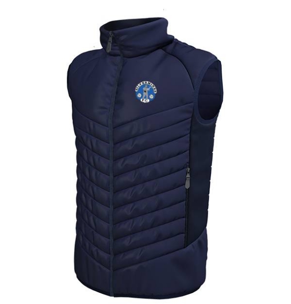 Picture of Silvermines FC Apex Gilet Navy