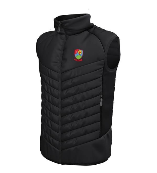 Picture of Na Fianna Hurling Club Apex Gilet Black