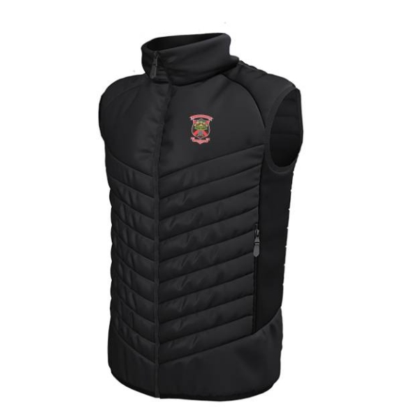 Picture of Old Christians GAA Apex Gilet Black