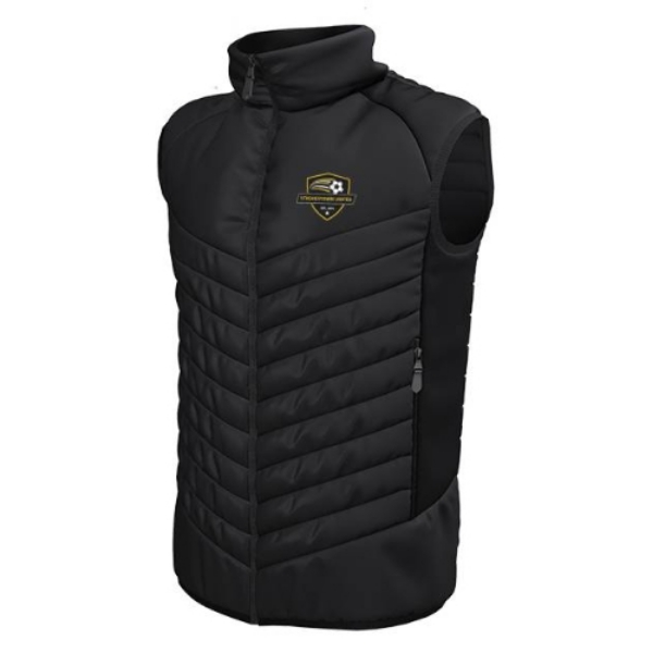 Picture of Strokstown United Apex Gilet Black