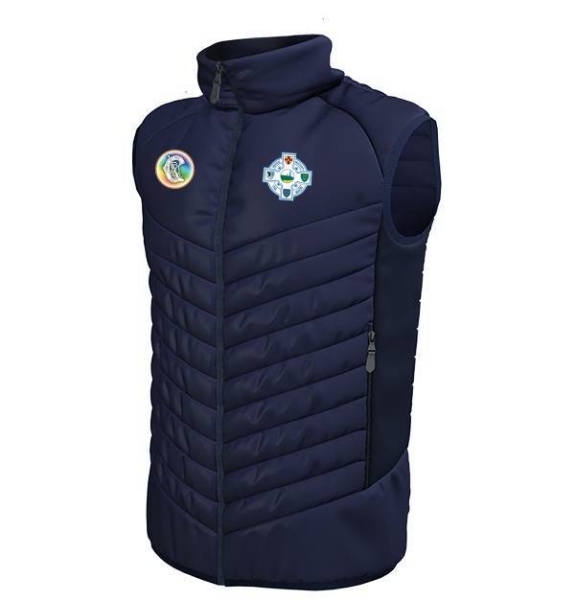 Picture of Tramore Camogie Apex Gilet Navy