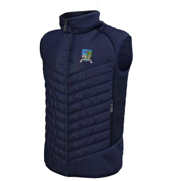 Picture of Tallow Camogie Apex Gilet Navy