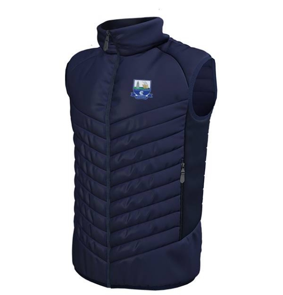 Picture of Waterford Camogie Apex Gilet Navy