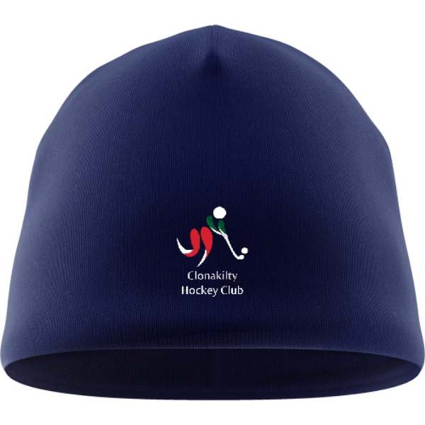 Picture of Clonakilty Hockey Club Beanie Hat Navy