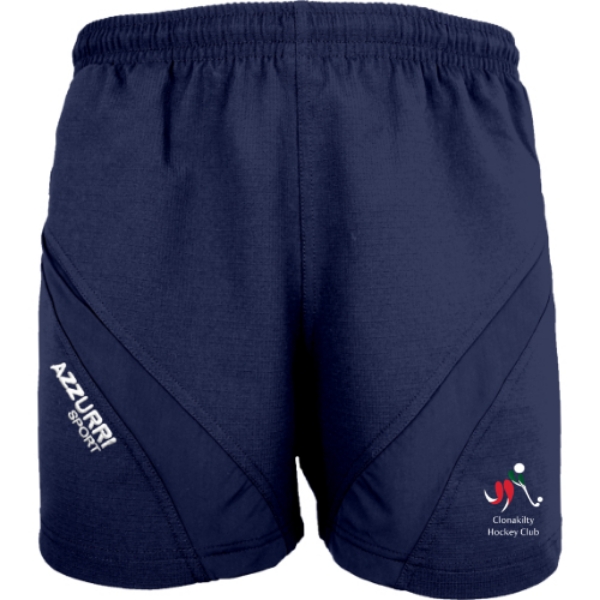 Picture of Clonakilty Hockey Club Gym Shorts Navy-Navy