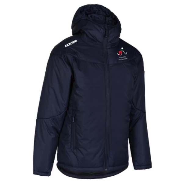 Picture of Clonakilty Hockey Club Contoured Thermal Jacket Navy
