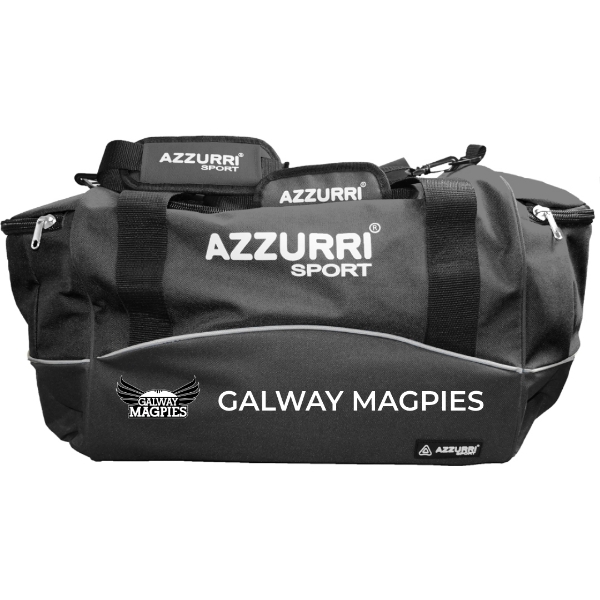 Picture of Galway Magpies Kitbag Black-Black-White