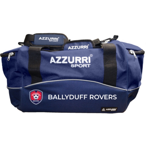 Picture of Ballyduff Rovers Kitbag Navy-Navy-White