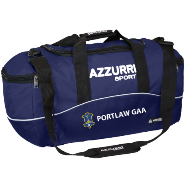 Picture of Portlaw GAA Kitbag Navy-Navy-White