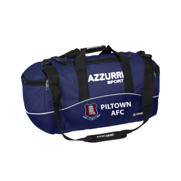 Picture of Piltown AFC Kitbag Navy-Navy-White
