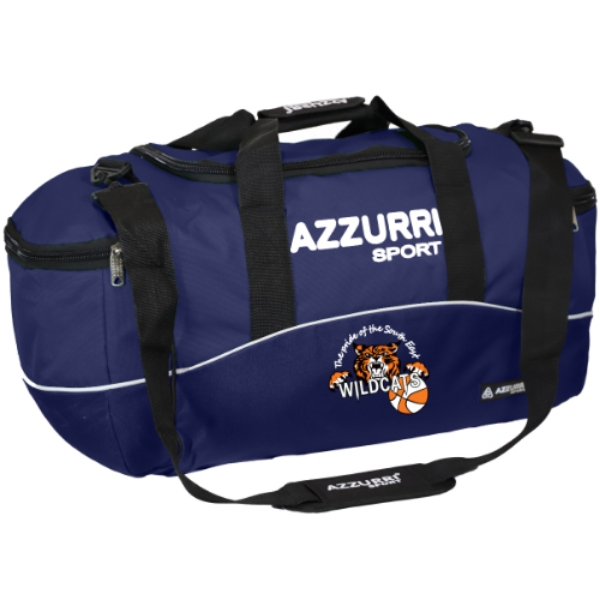 Picture of Waterford Wildcats Kitbag Navy-Navy-White