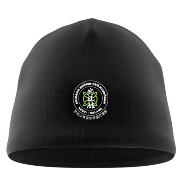 Picture of Kyudokan Kerry Beanie Hat Black
