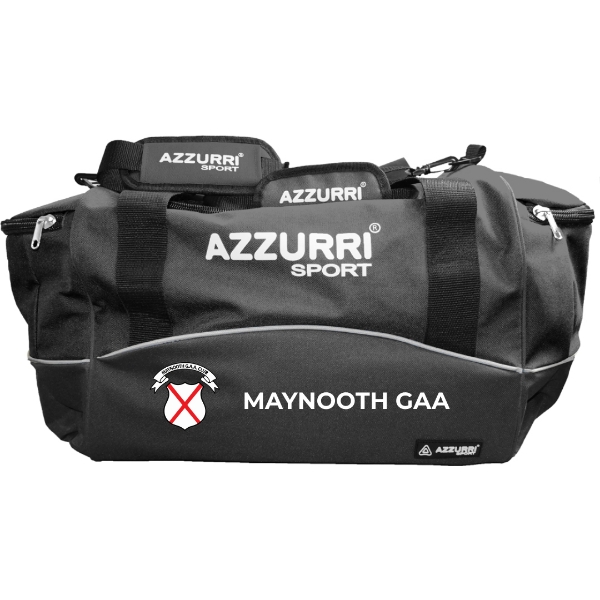 Picture of Maynooth GAA Kitbag Black-Black-White