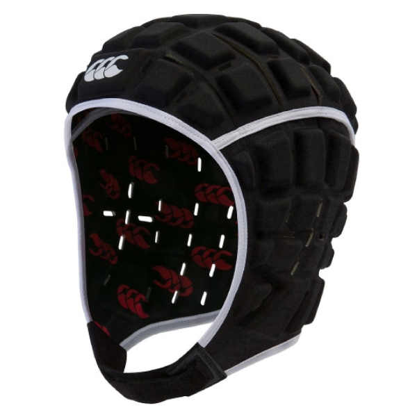 Picture of Cantebury Reinforcer Rugby Headguard Black