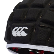 Picture of Cantebury Reinforcer Rugby Headguard Black