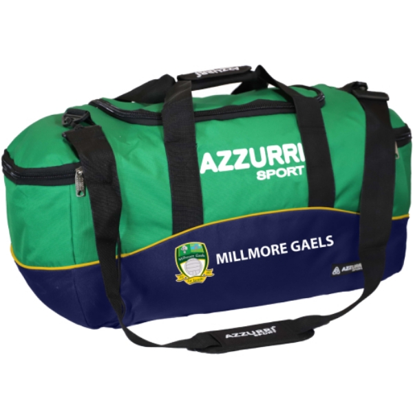 Picture of Milmore Gaels Kitbag Navy-Emerald-Gold