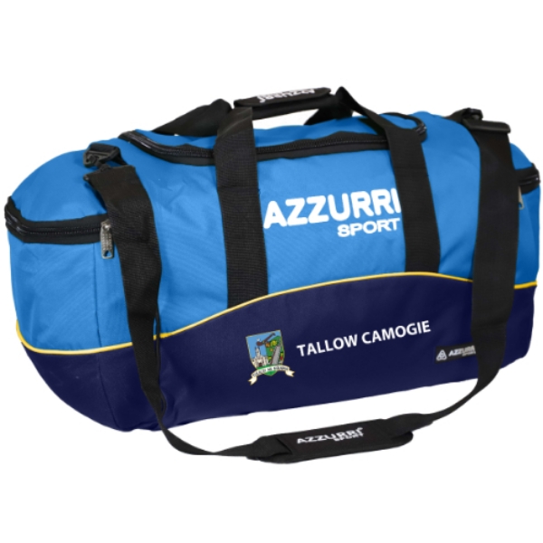 Picture of Tallow Camogie Kitbag Navy-Royal-Gold