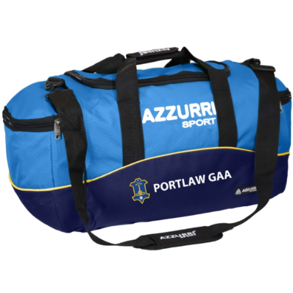 Picture of Portlaw GAA Kitbag Navy-Royal-Gold