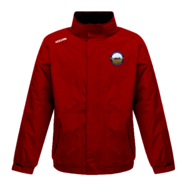 Picture of St.Johnius Masters Dover Rain Jacket Red