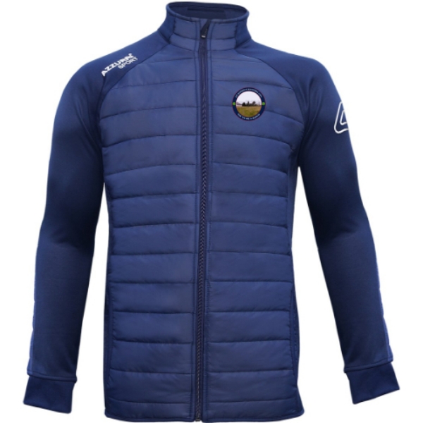 Picture of St.Johnius Masters Padded Jacket Navy-Navy