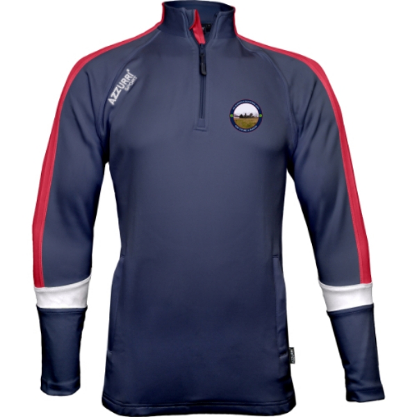Picture of St.Johnius Masters Aughrim Leisure Top Navy-Red-White