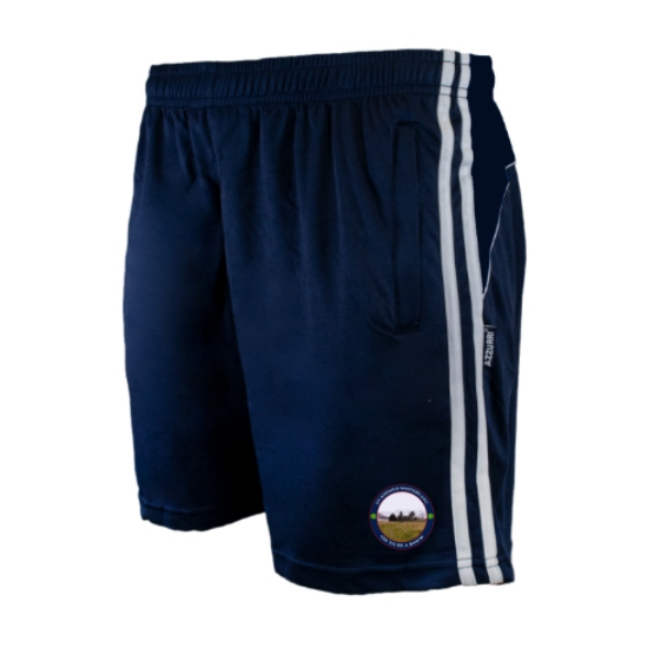 Picture of St.Johnius Masters Kids Brooklyn Leisure Shorts Navy-Navy-White