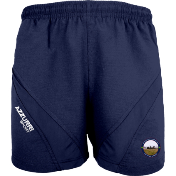 Picture of St.Johnius Masters Gym Shorts Navy-Navy