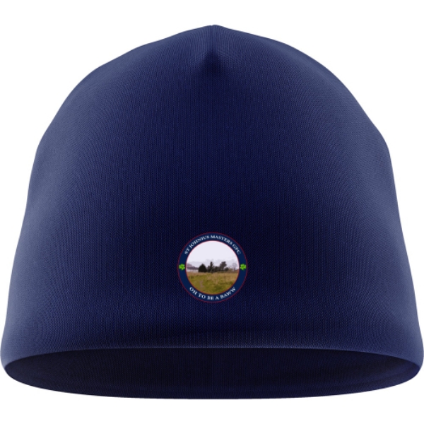 Picture of St.Johnius Masters Beanie Hat Navy