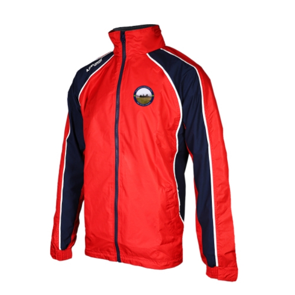 Picture of St.Johnius Masters Barrow Rain Jacket Red-Navy-White