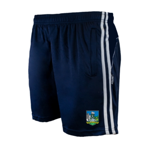 Picture of Limerick LGFA Kids Brooklyn Leisure Shorts Navy-Navy-White