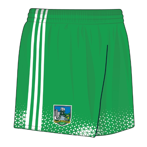 Picture of Limerick LGFA Kids Match Shorts Custom