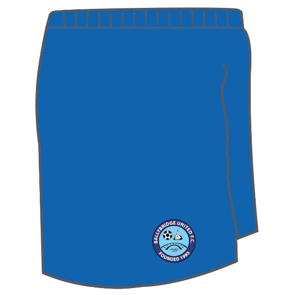 Picture of Ballybridge United Kids Outfield Shorts Custom