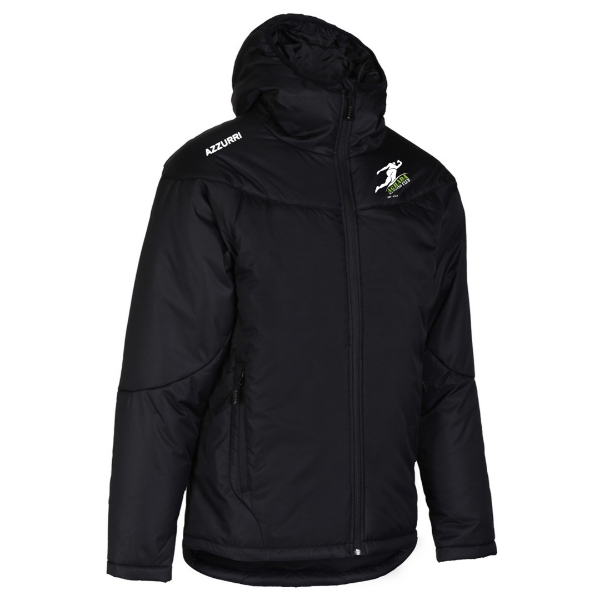 Picture of Aghada Running Club Thermal Jacket Black