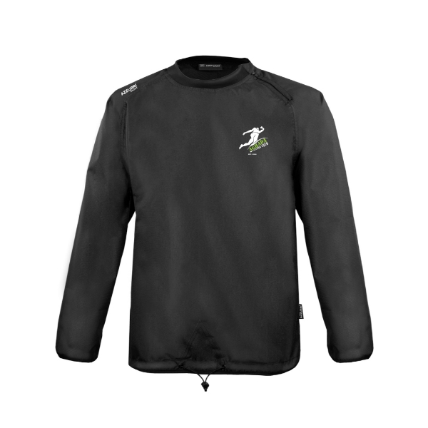 Picture of Aghada Running Club Kids Windcheater Black