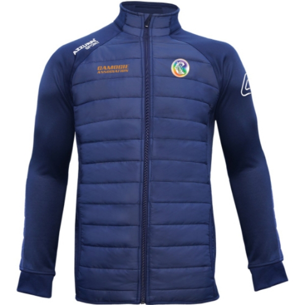 Picture of Camogie Association Padded Jacket Navy-Navy