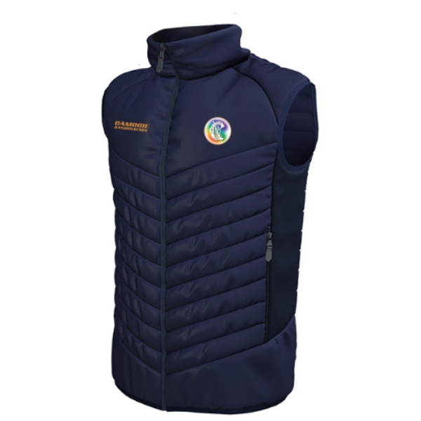Picture of Camogie Association Apex Gilet Navy