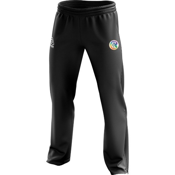 Picture of Camogie Association Waterproof Tracksuit Ends Black