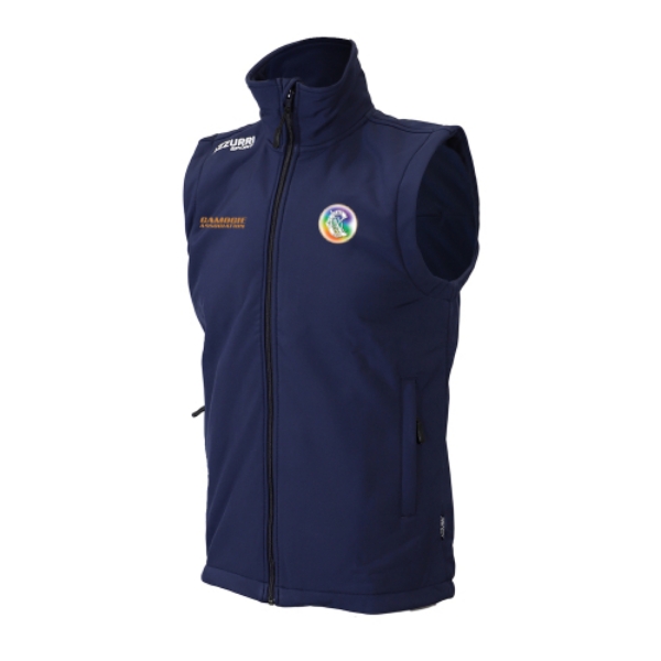 Picture of Camogie Association Softshell Gilet Navy