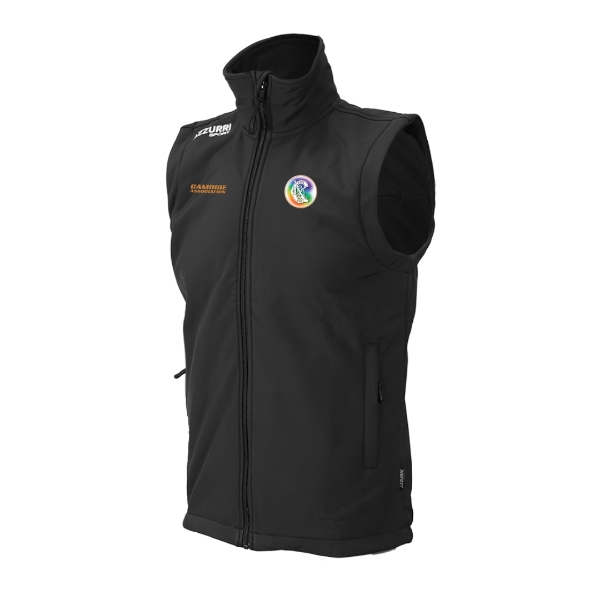 Picture of Camogie Association Softshell Gilet Black