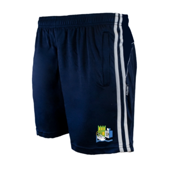 Picture of Athlone Community College Brooklyn Shorts Navy-Navy-White