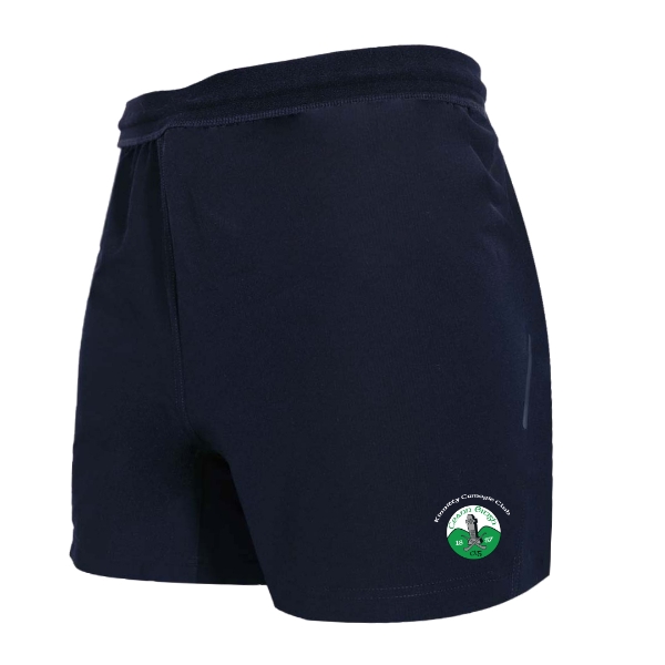 Picture of Kinnitty Camogie Club Impact Gym Shorts Navy