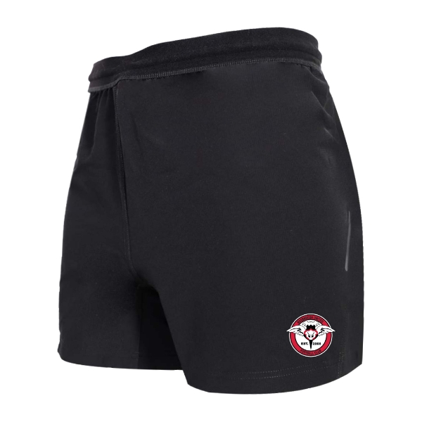 Picture of Rosbercon United FC Impact Gym Shorts Black