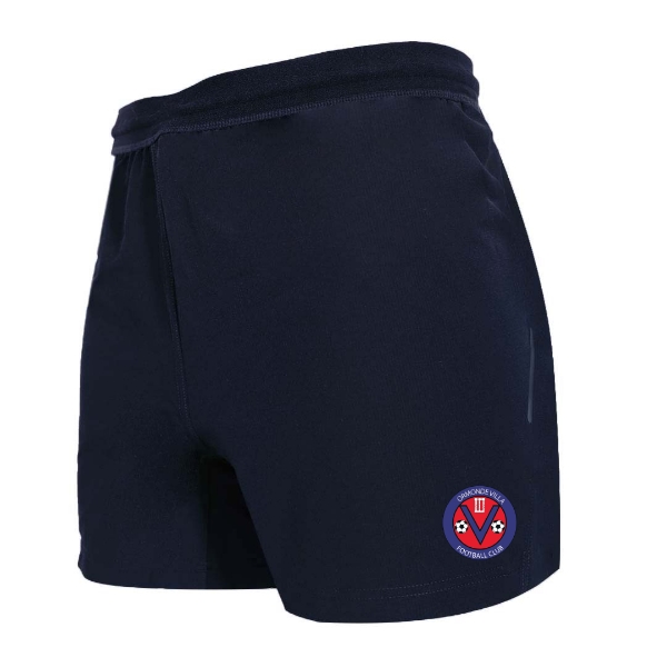 Picture of Ormonde Villa FC Impact Gym Shorts Navy