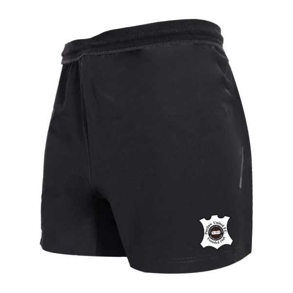 Picture of Portlaw United FC Impact Gym Shorts Black