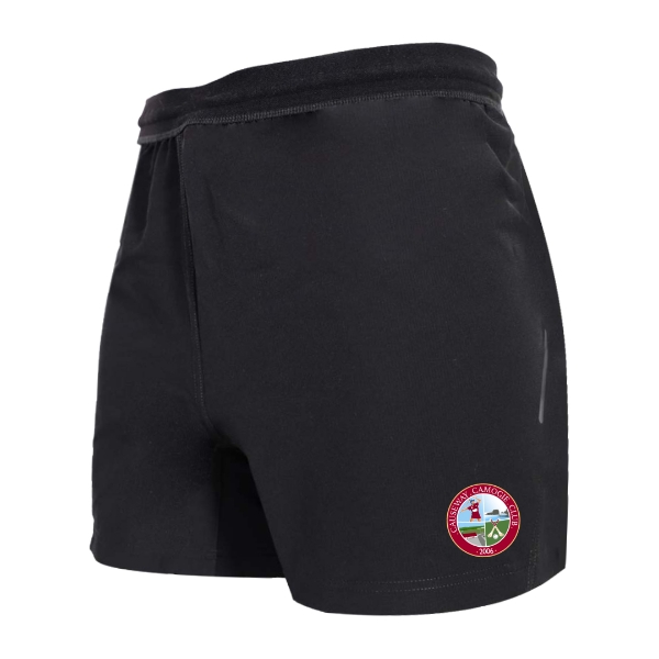 Picture of Causeway Camogie Impact Gym Shorts Black