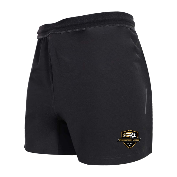 Picture of Strokestown United FC Impact Gym Shorts Black